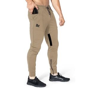 BROKIG Men’s Small Beige Joggers